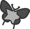 Star Butterfly Clip Art